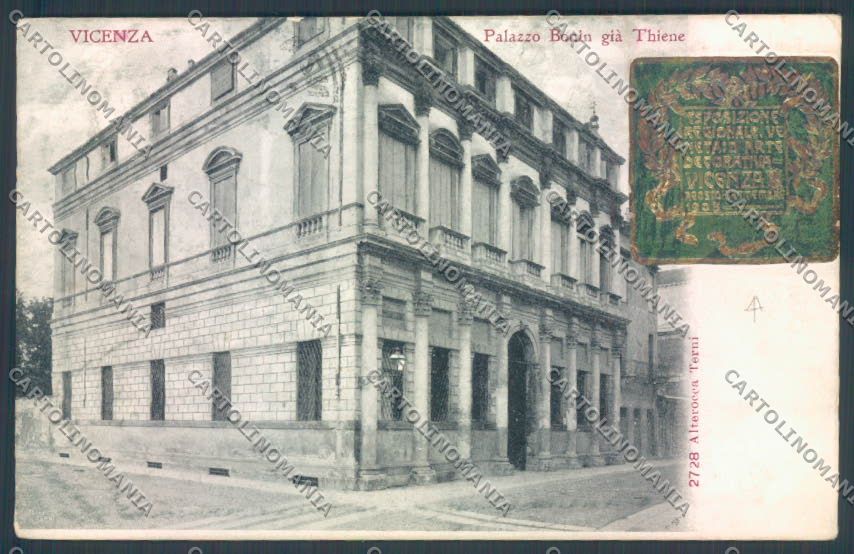 Vicenza Città Alterocca 2728 cartolina ZB7354 – fronte