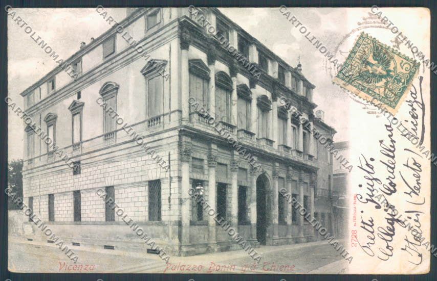 Vicenza Città Alterocca 2728 PIEGA cartolina ZB7355 – fronte