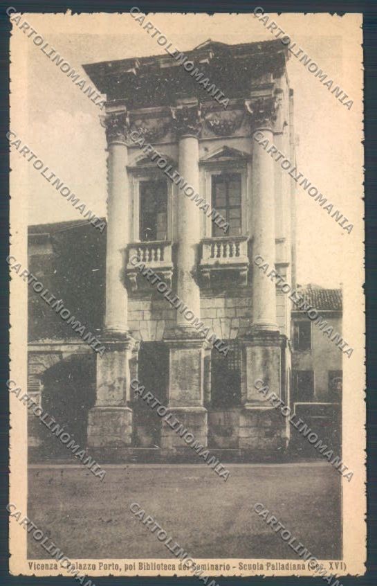 Vicenza Città cartolina ZB7357 – fronte