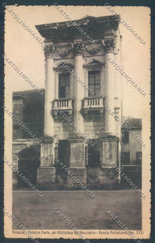Vicenza Città cartolina ZB7358 – fronte