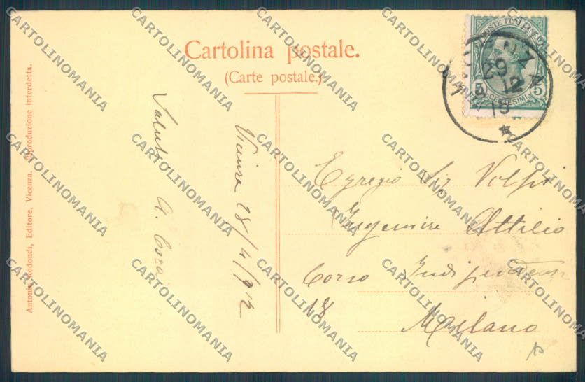 Vicenza Città cartolina ZB7361 – retro