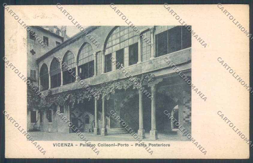 Vicenza Città cartolina ZB7362 – fronte