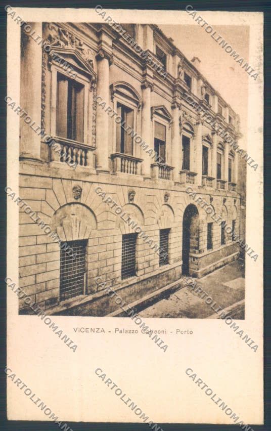 Vicenza Città cartolina ZB7363 – fronte