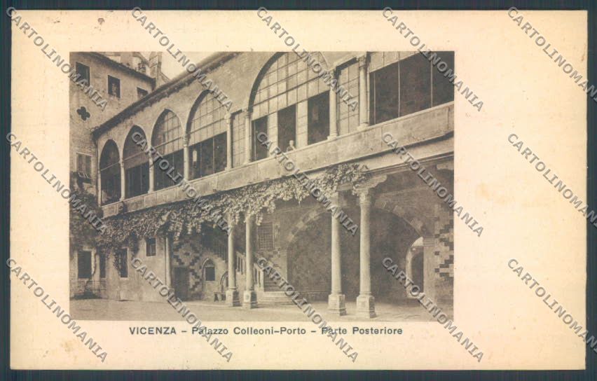 Vicenza Città cartolina ZB7364 – fronte