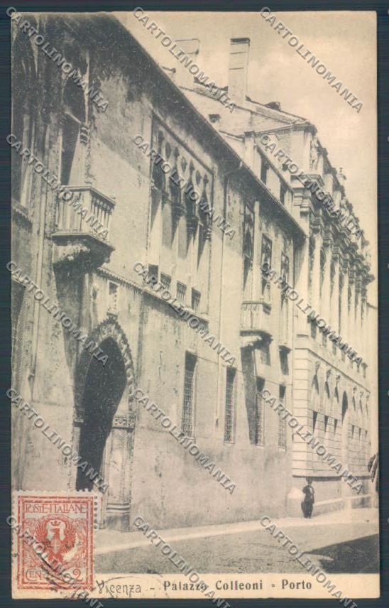 Vicenza Città cartolina ZB7365 – fronte