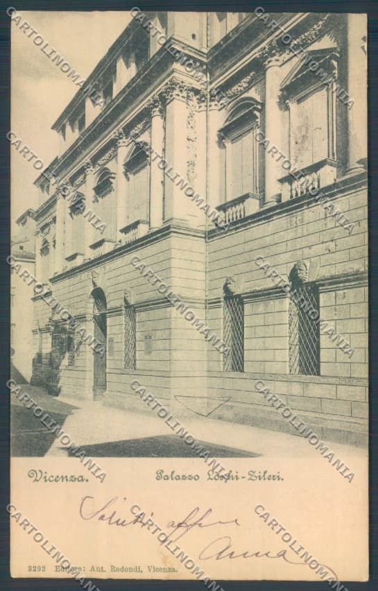 Vicenza Città cartolina ZB7370 – fronte