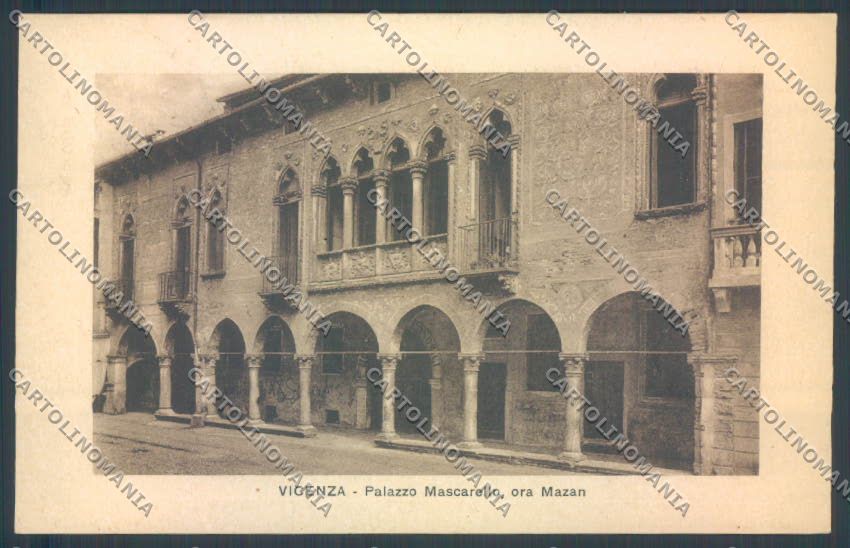 Vicenza Città cartolina ZB7371 – fronte