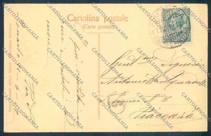 Vicenza Città cartolina ZB7373 – retro