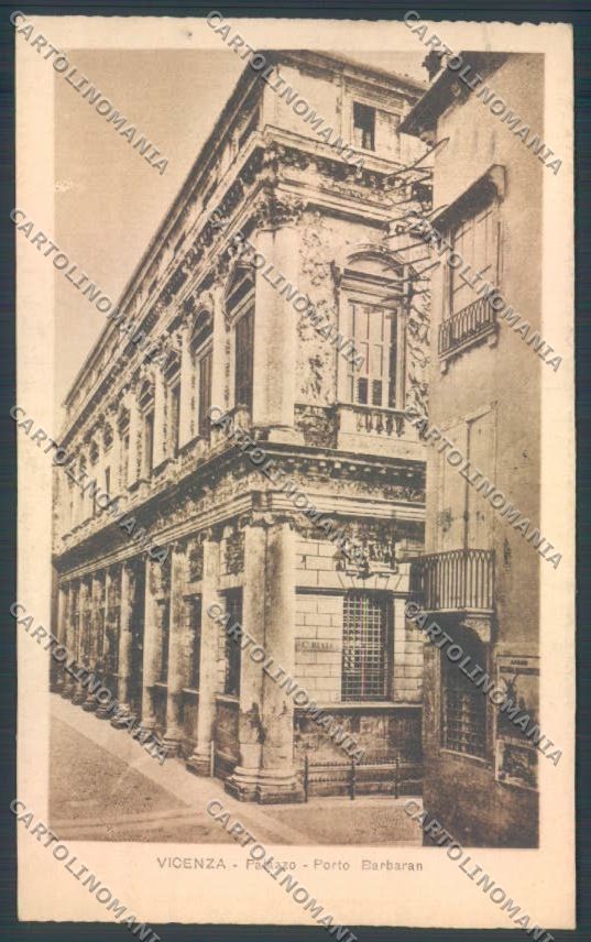 Vicenza Città cartolina ZB7374 – fronte