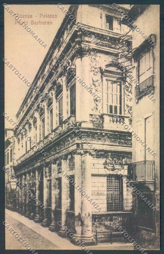 Vicenza Città cartolina ZB7375 – fronte