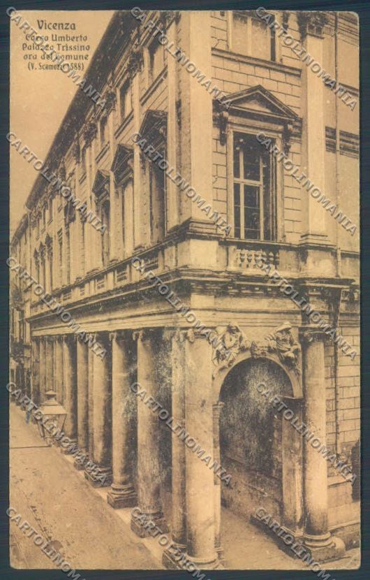 Vicenza Città MACCHIE cartolina ZB7378 – fronte