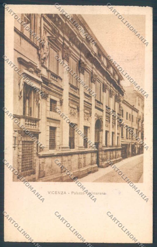 Vicenza Città cartolina ZB7380 – fronte