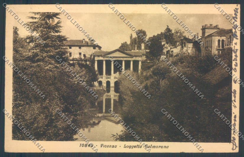 Vicenza Città cartolina ZB7383 – fronte
