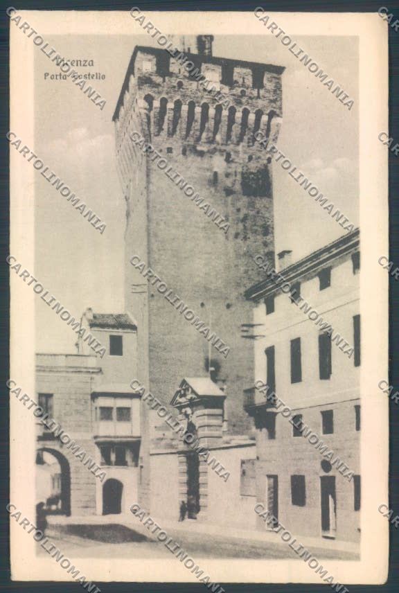 Vicenza Città cartolina ZB7385 – fronte
