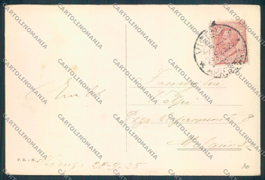 Vicenza Città cartolina ZB7385 – retro