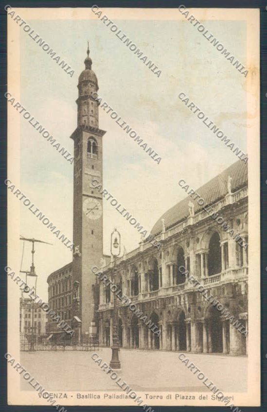 Vicenza Città cartolina ZB7386 – fronte
