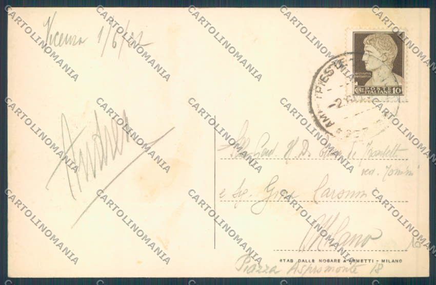Vicenza Città cartolina ZB7386 – retro