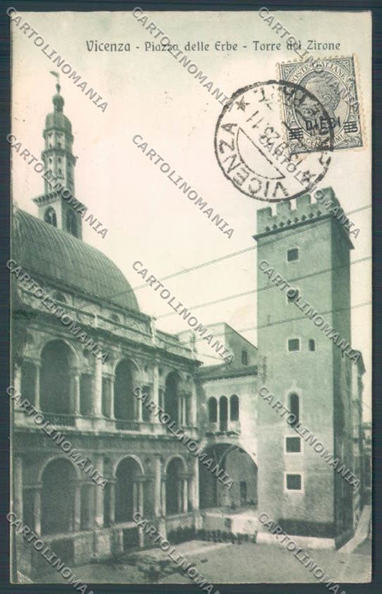 Vicenza Città cartolina ZB7387 – fronte