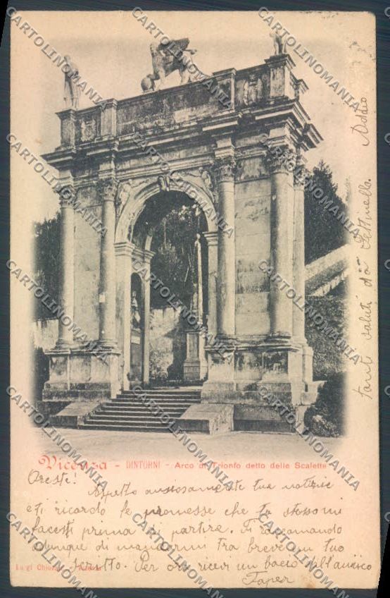 Vicenza Città cartolina ZB7390 – fronte
