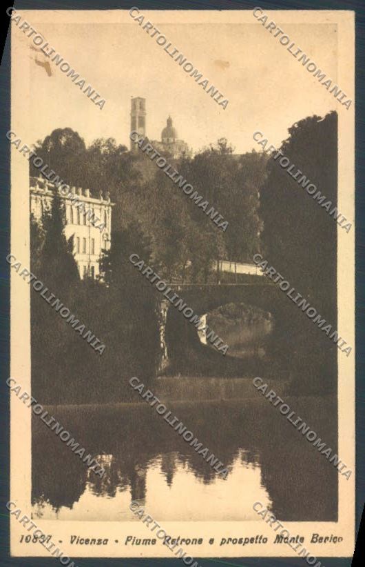 Vicenza Città cartolina ZB7391 – fronte