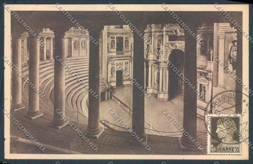 Vicenza Città cartolina ZB7396 – fronte