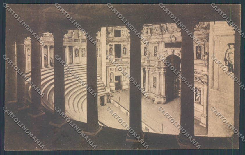 Vicenza Città cartolina ZB7399 – fronte