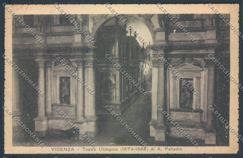Vicenza Città cartolina ZB7404 – fronte