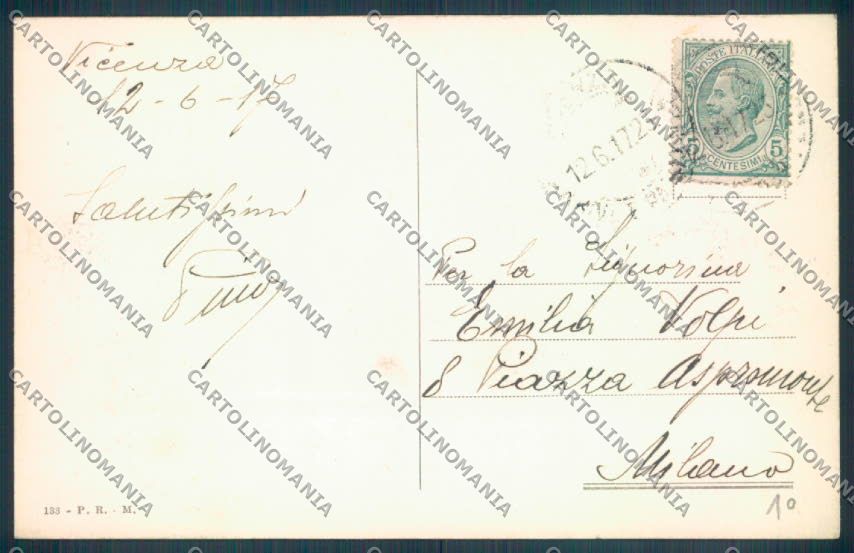 Vicenza Città cartolina ZB7406 – retro