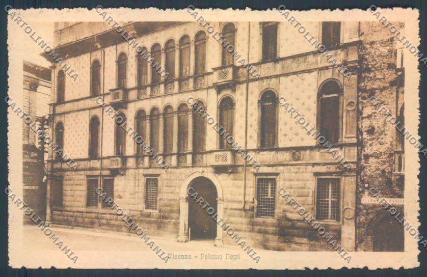Vicenza Città cartolina ZB7407 – fronte
