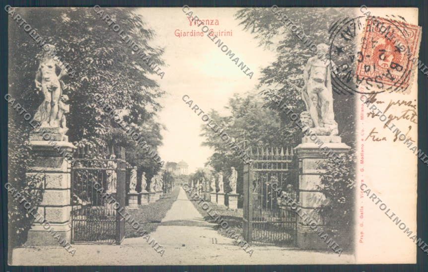 Vicenza Città cartolina ZB7408 – fronte