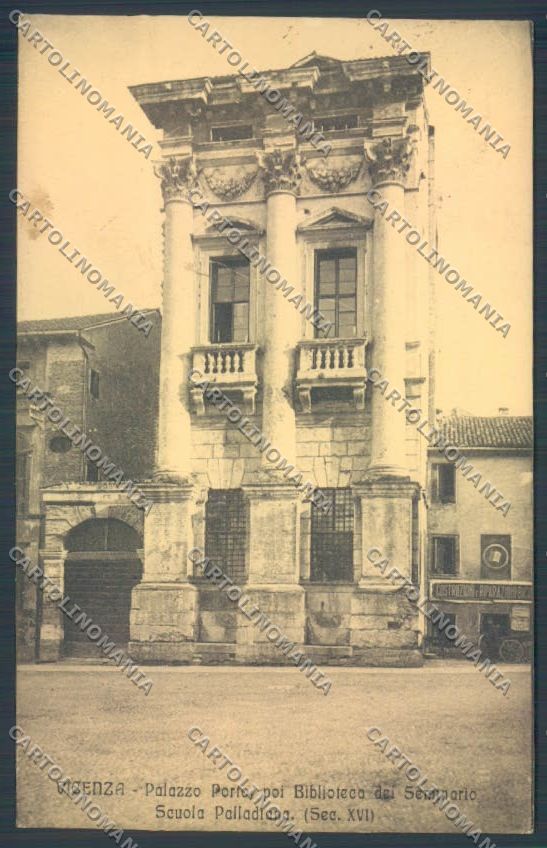 Vicenza Città cartolina ZB7409 – fronte