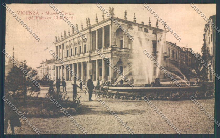 Vicenza Città Museo Civico cartolina ZB7410 – fronte