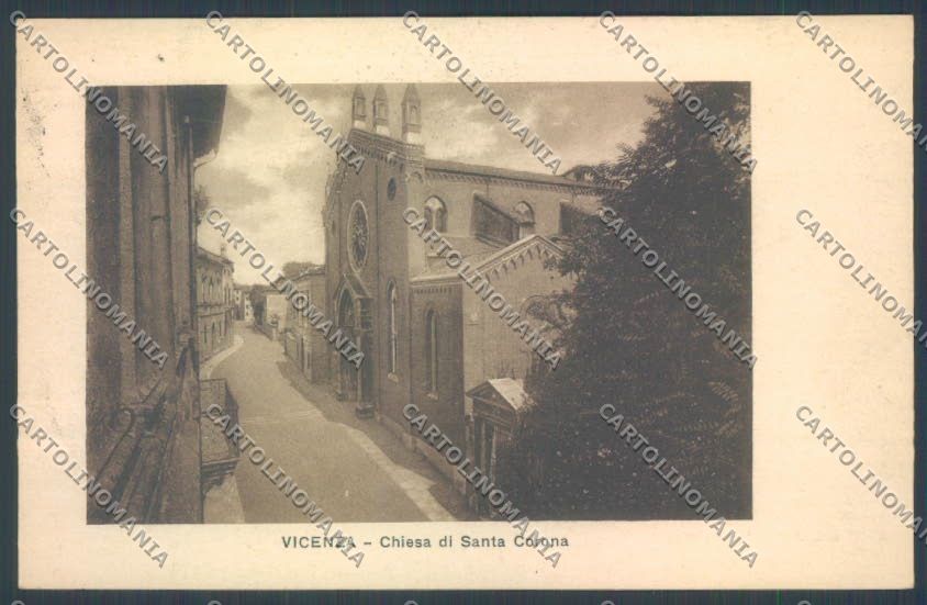 Vicenza Città cartolina ZB7411 – fronte