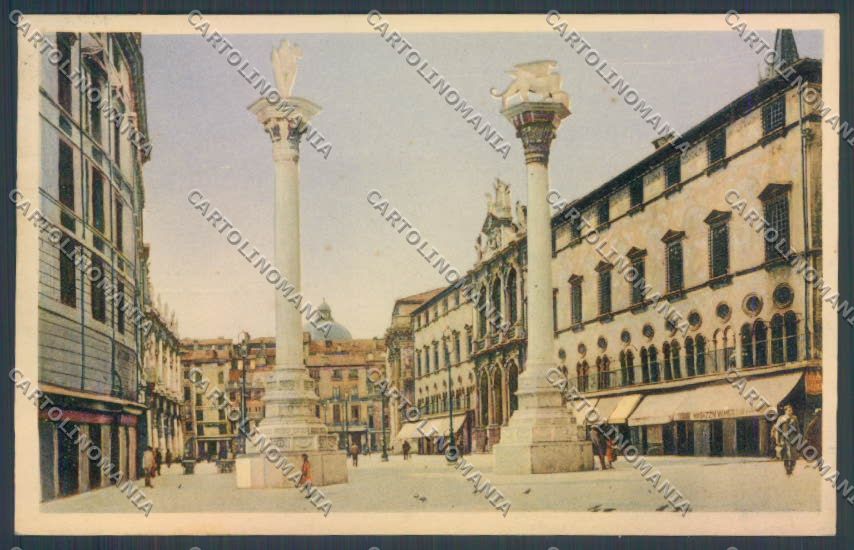 Vicenza Città cartolina ZB7414 – fronte