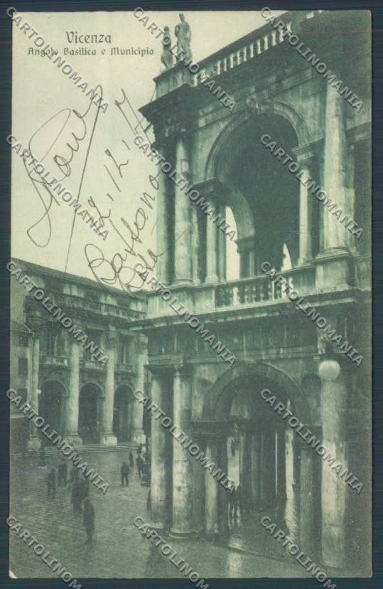 Vicenza Città cartolina ZB7416 – fronte
