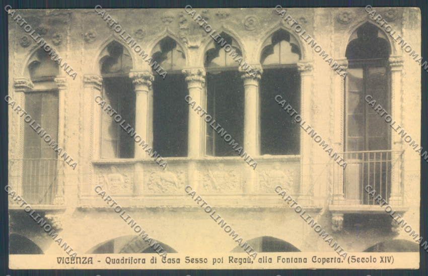 Vicenza Città cartolina ZB7418 – fronte