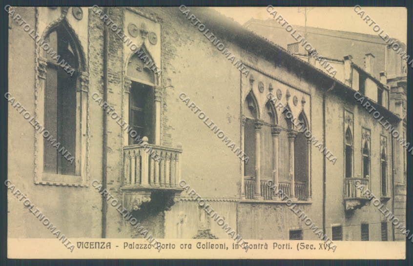 Vicenza Città cartolina ZB7420 – fronte