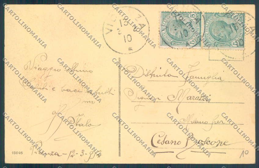 Vicenza Città cartolina ZB7420 – retro