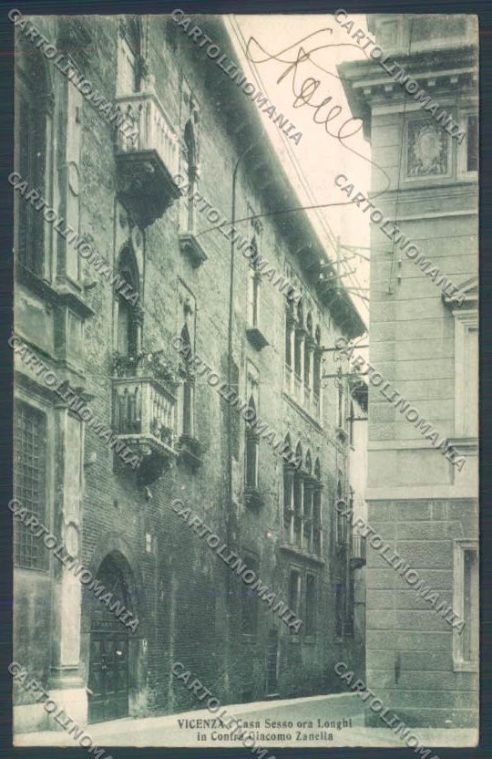 Vicenza Città cartolina ZB7421 – fronte