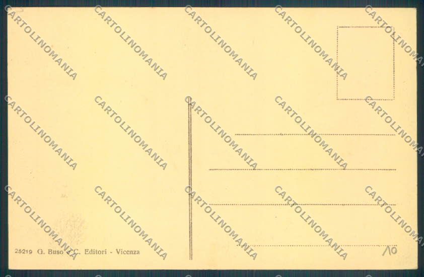Vicenza Città cartolina ZB7424 – retro