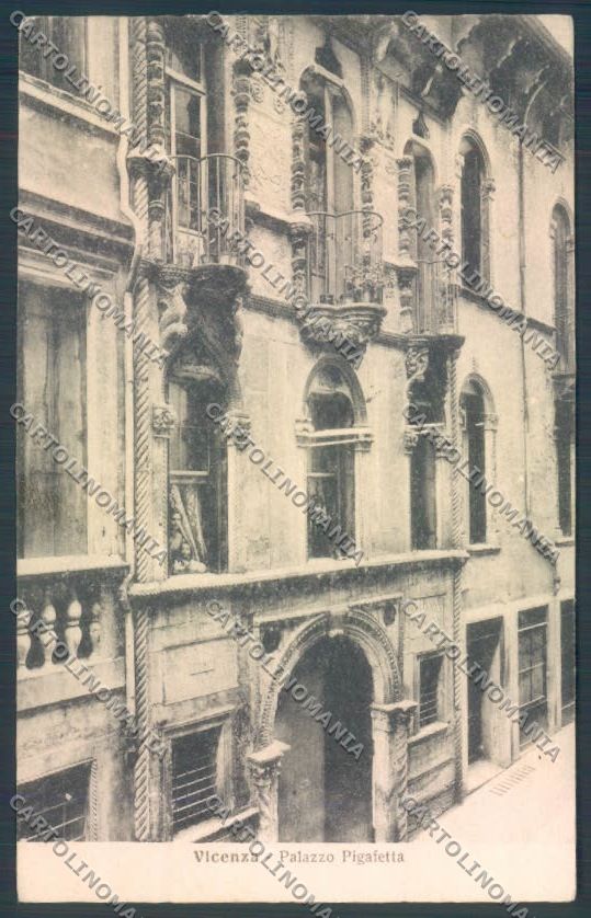 Vicenza Città cartolina ZB7425 – fronte
