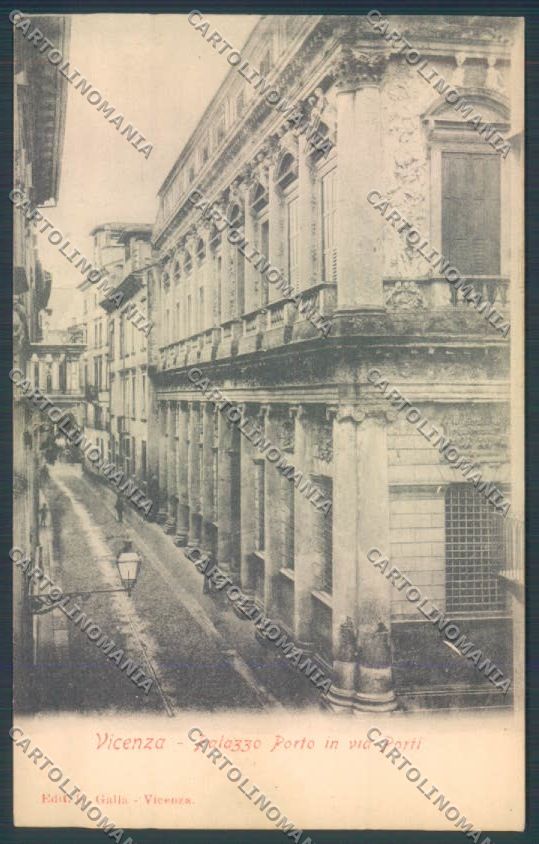Vicenza Città cartolina ZB7426 – fronte
