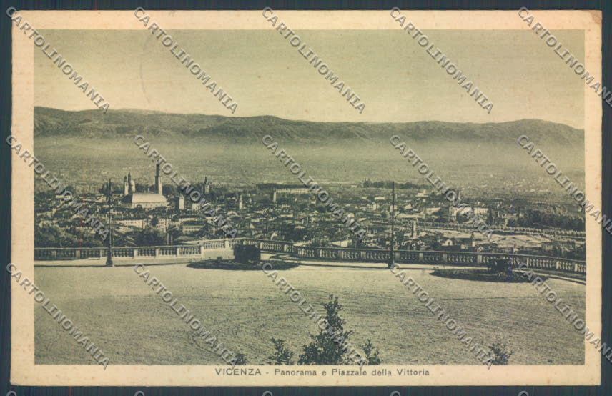 Vicenza Città cartolina ZB7427 – fronte