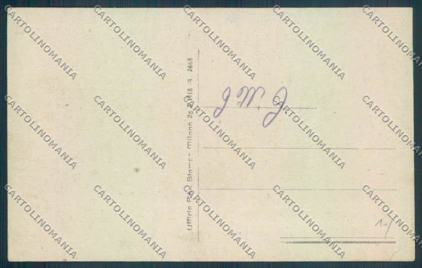 Vicenza Città Stazione Ferroviaria cartolina ZB7428 – retro