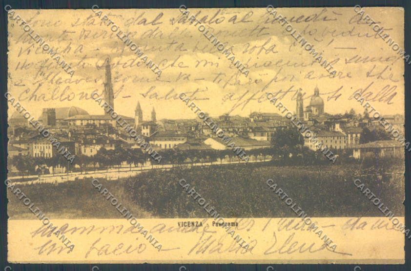 Vicenza Città cartolina ZB7430 – fronte