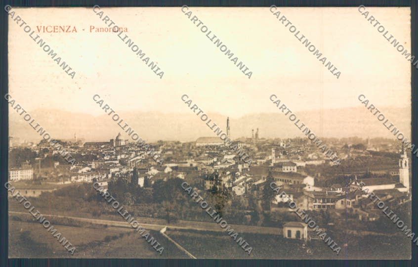 Vicenza Città cartolina ZB7431 – fronte