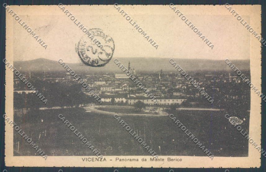 Vicenza Città cartolina ZB7434 – fronte