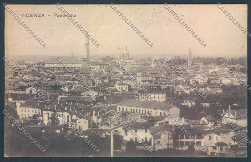 Vicenza Città cartolina ZB7435 – fronte