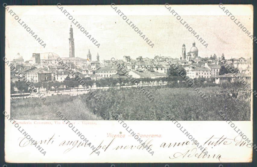 Vicenza Città cartolina ZB7438 – fronte