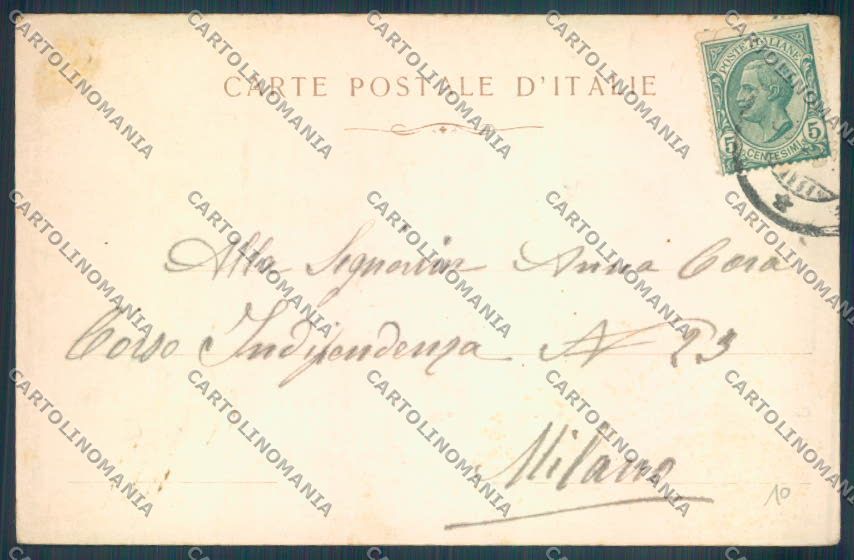 Vicenza Città cartolina ZB7438 – retro